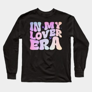 In My Lover Era Groovy Retro Long Sleeve T-Shirt